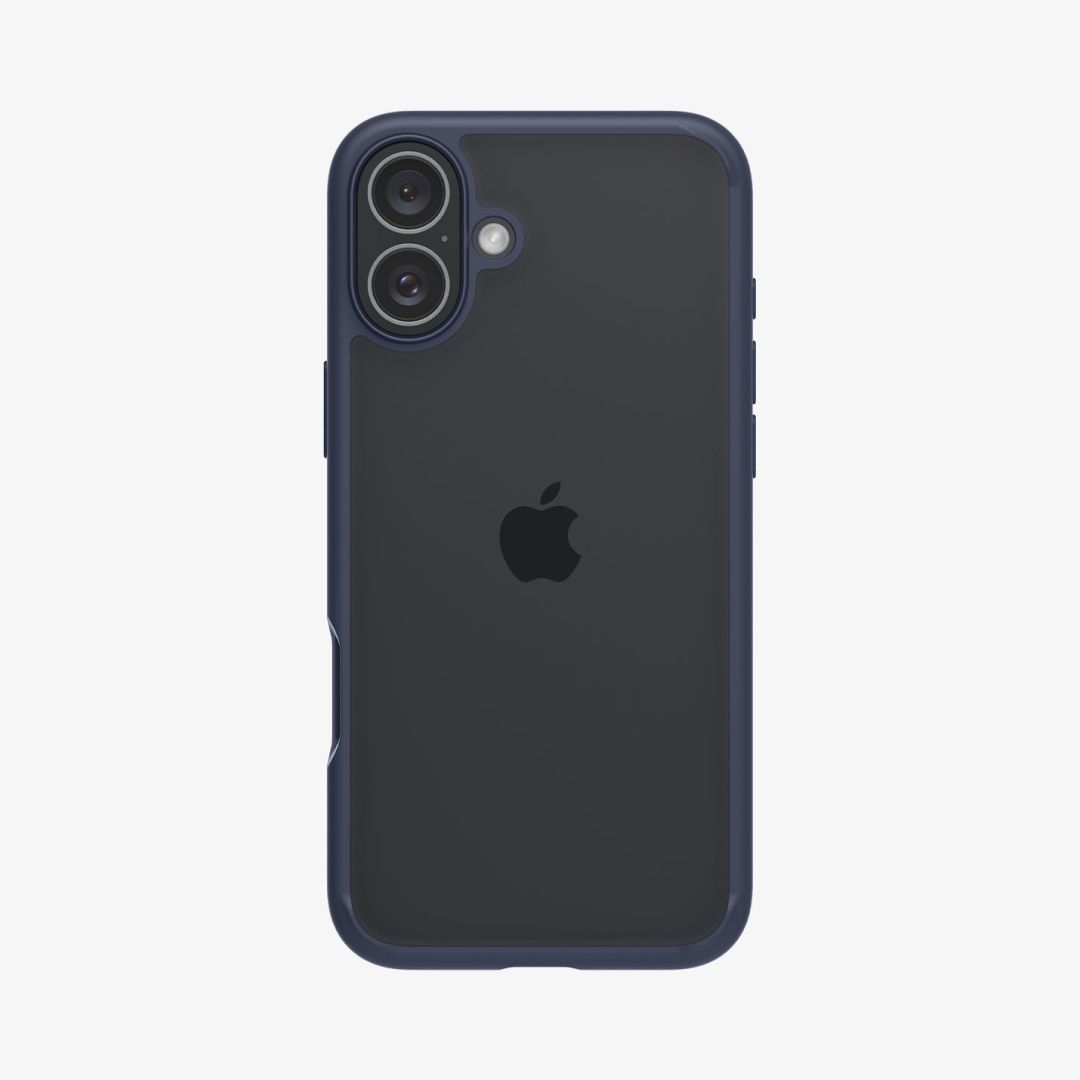 Spigen Ultra Hybrid iPhone 16 Navy Blue Spigen Ultra Hybrid iPhone 16 Navy Blue