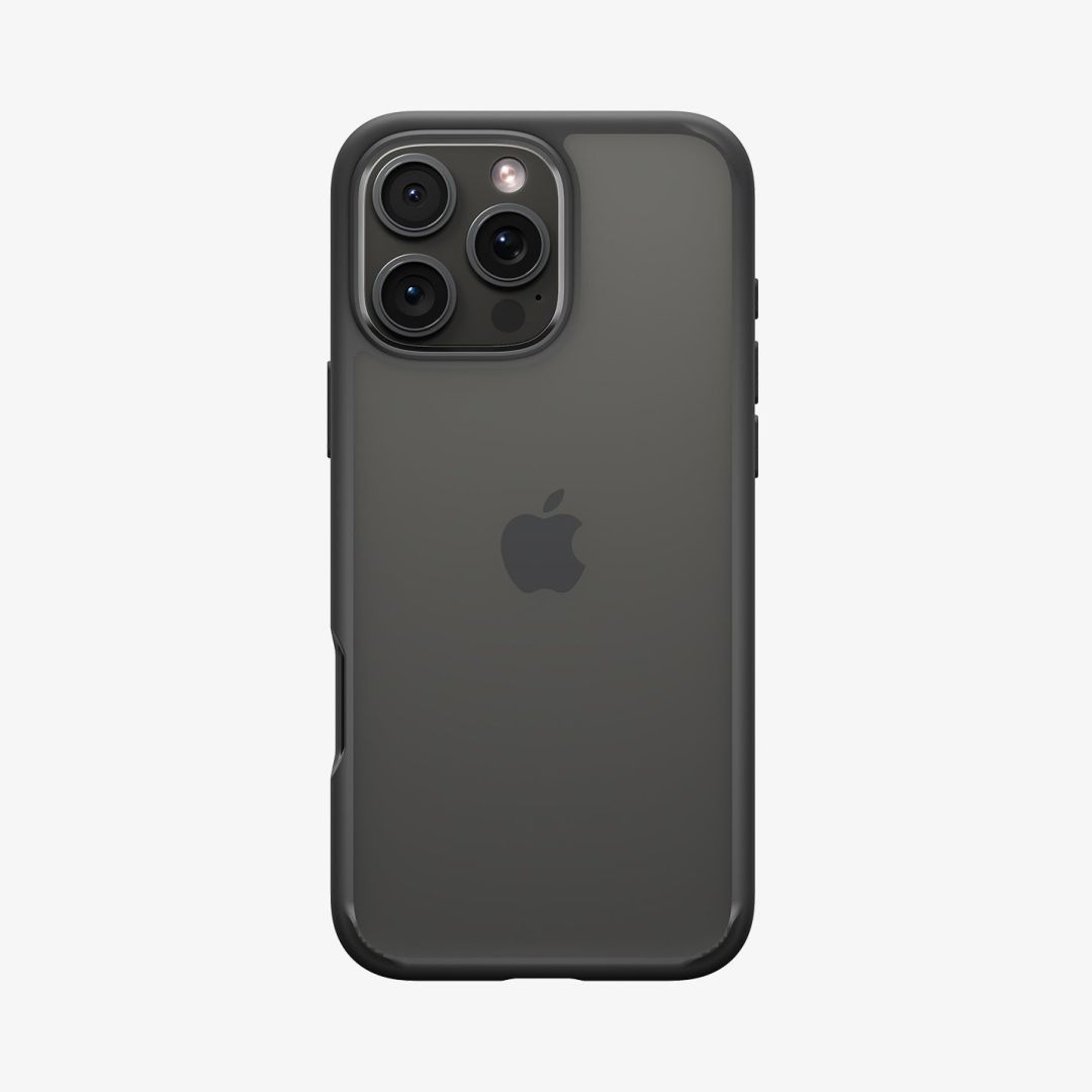 Spigen Ultra Hybrid iPhone 16 Pro Matte Black Spigen Ultra Hybrid iPhone 16 Pro Matte Black