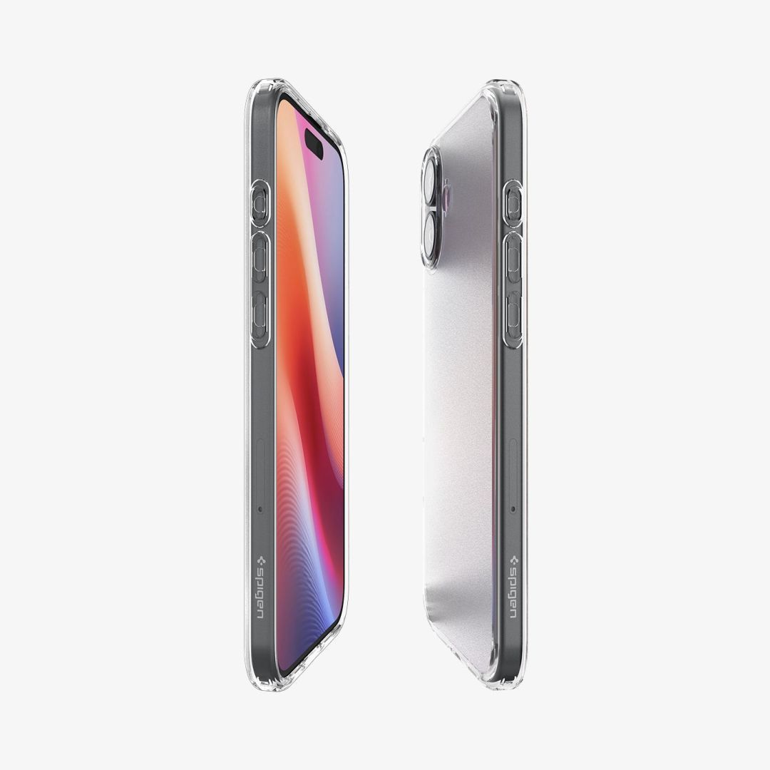 Spigen Ultra Hybrid iPhone 16 Frost Clear Spigen Ultra Hybrid iPhone 16 Frost Clear