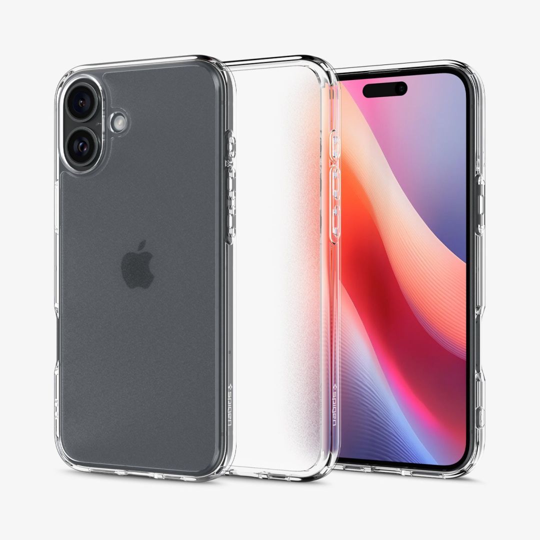 Spigen Ultra Hybrid iPhone 16 Frost Clear Spigen Ultra Hybrid iPhone 16 Frost Clear