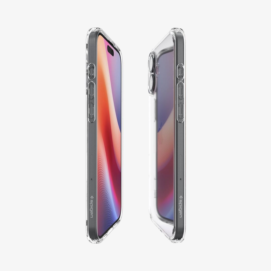 Spigen Ultra Hybrid iPhone 16 Plus Crystal Clear Spigen Ultra Hybrid iPhone 16 Plus Crystal Clear