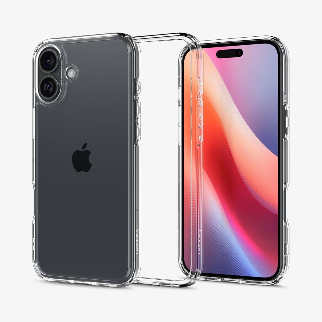 Spigen Ultra Hybrid iPhone 16 Plus Crystal Clear Spigen Ultra Hybrid iPhone 16 Plus Crystal Clear