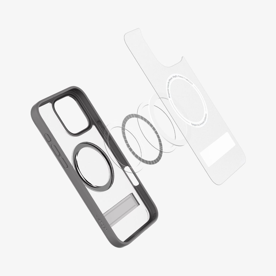 Spigen Ultra Hybrid S MagSafe iPhone 16 Pro Max Frost Gray Spigen Ultra Hybrid S MagSafe iPhone 16 Pro Max Frost Gray