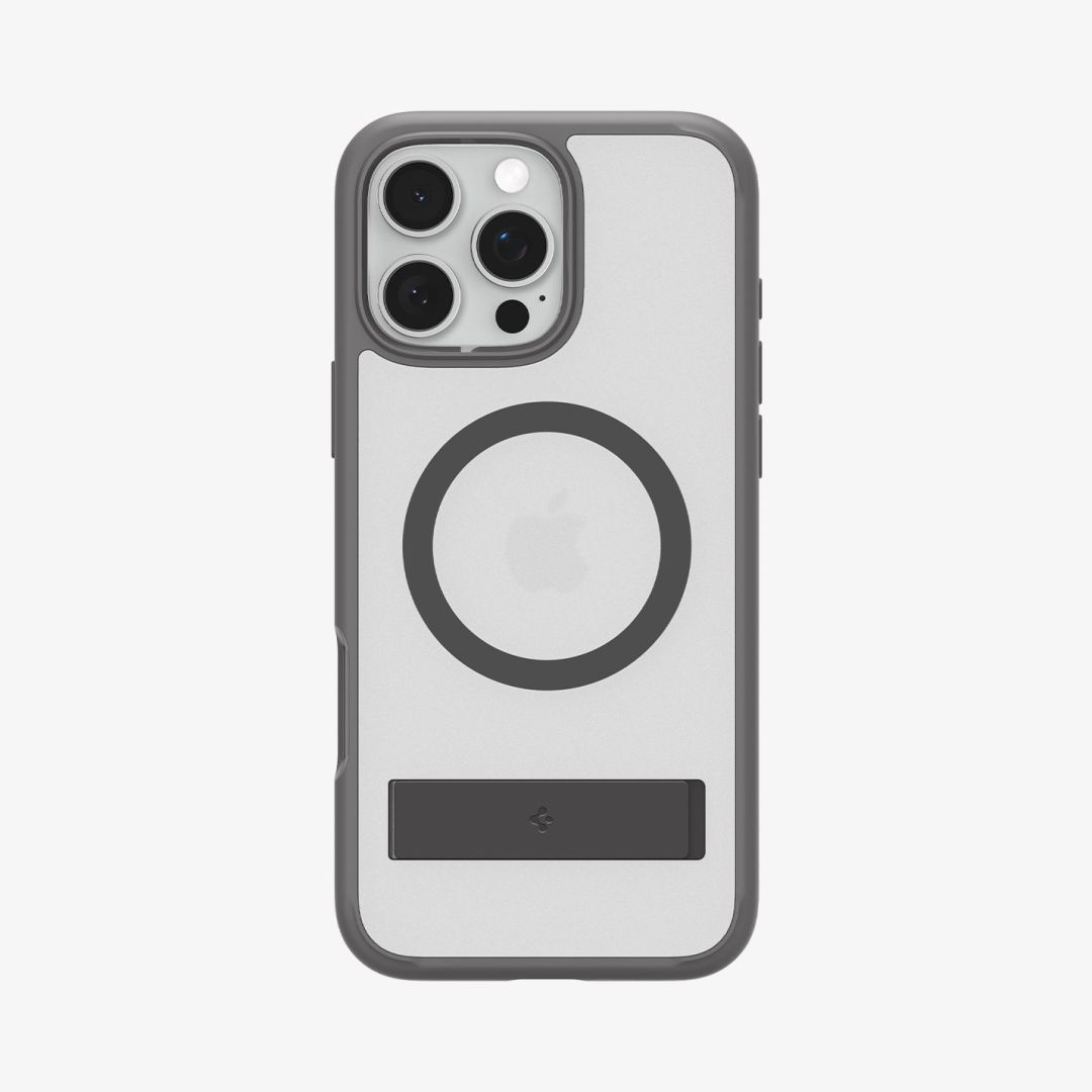 Spigen Ultra Hybrid S MagSafe iPhone 16 Pro Max Frost Gray Spigen Ultra Hybrid S MagSafe iPhone 16 Pro Max Frost Gray