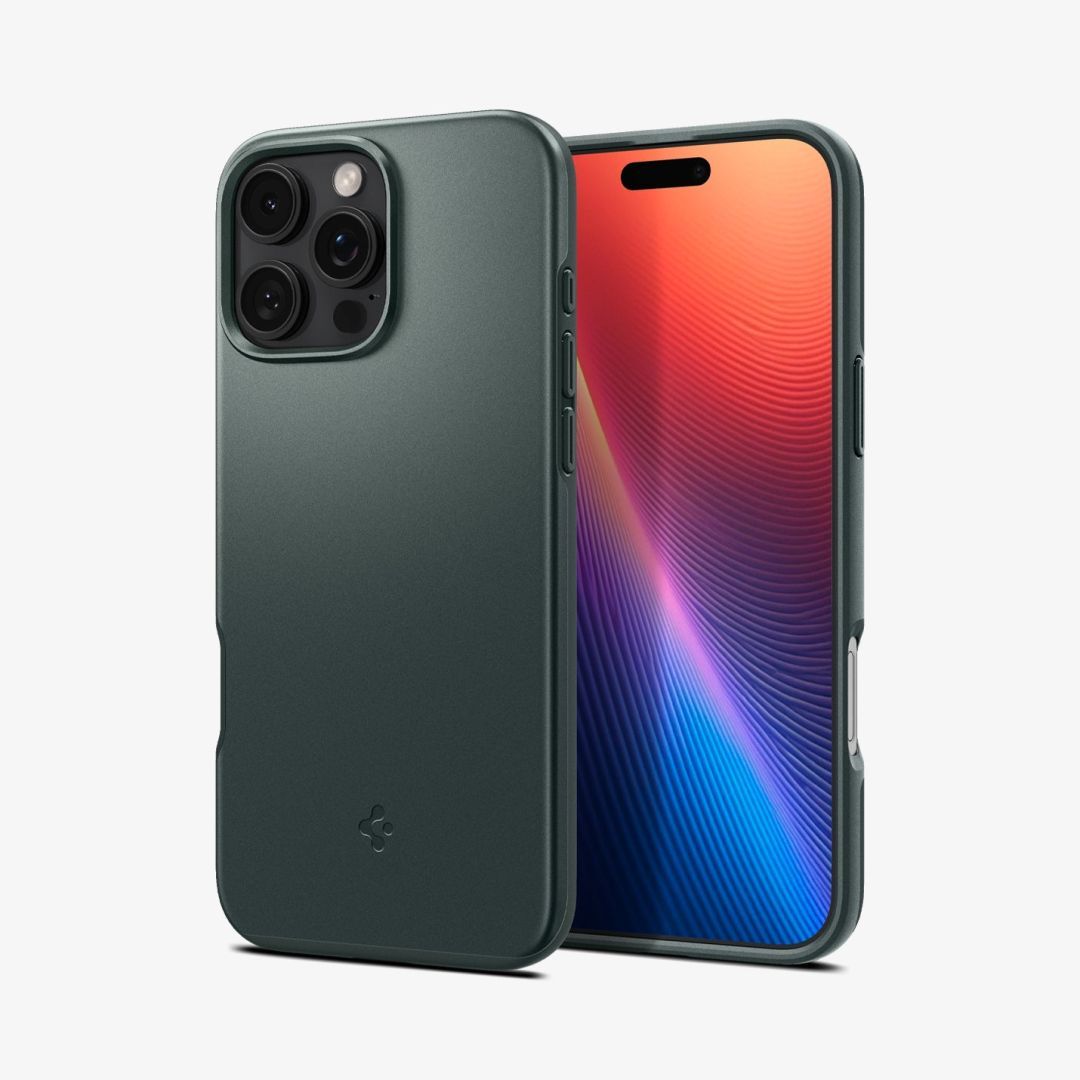 Spigen Thin Fit MagSafe iPhone 16 Pro Max Abyss Green Spigen Thin Fit MagSafe iPhone 16 Pro Max Abyss Green