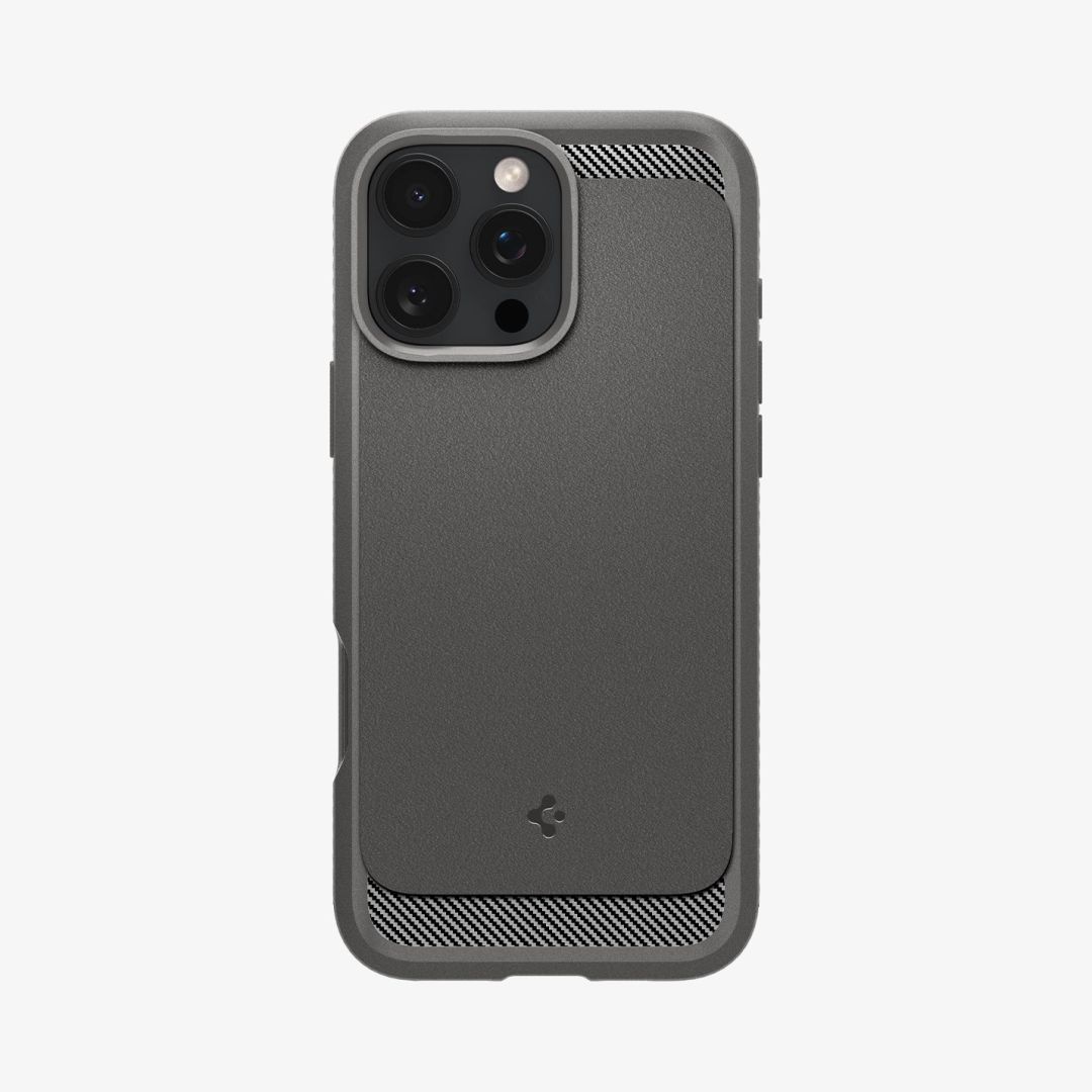 Spigen Rugged Armor MagSafe iPhone 16 Pro Max Gray Spigen Rugged Armor MagSafe iPhone 16 Pro Max Gray