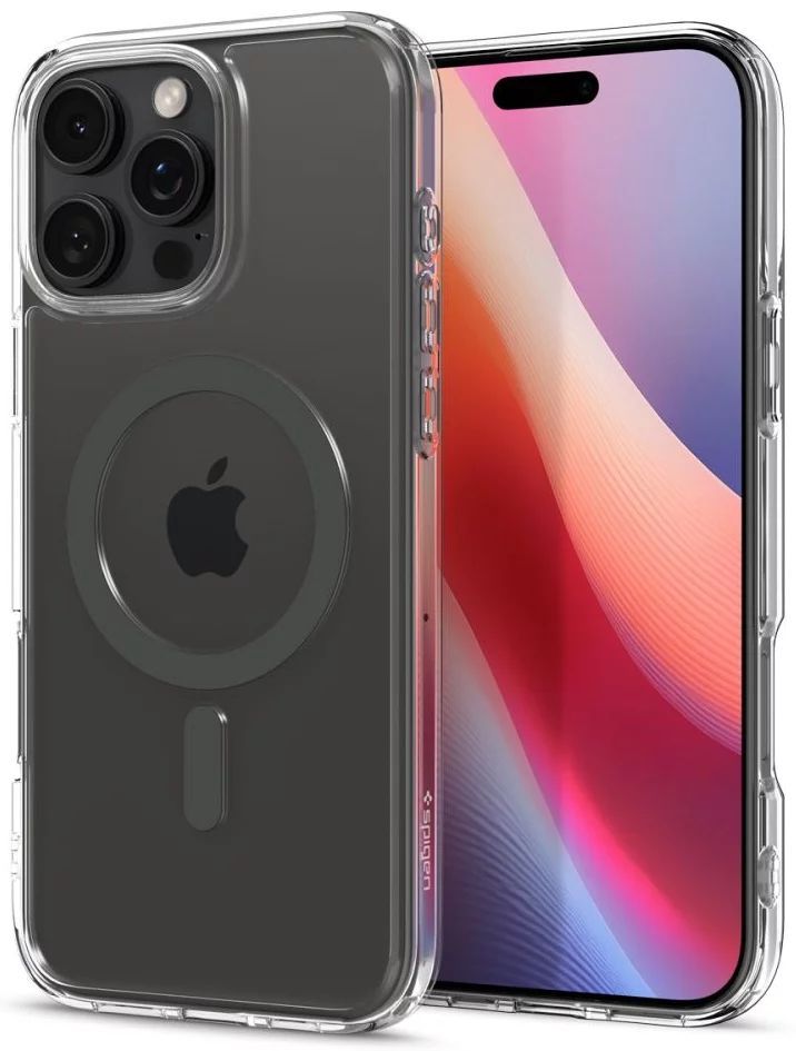 Spigen Ultra Hybrid MagSafe iPhone 16 Pro Graphite Spigen Ultra Hybrid MagSafe iPhone 16 Pro Graphite