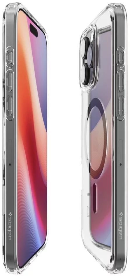 Spigen Ultra Hybrid MagSafe iPhone 16 Pro Graphite Spigen Ultra Hybrid MagSafe iPhone 16 Pro Graphite