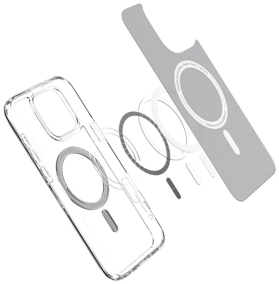 Spigen Ultra Hybrid MagSafe iPhone 16 Pro Max Graphite Spigen Ultra Hybrid MagSafe iPhone 16 Pro Max Graphite