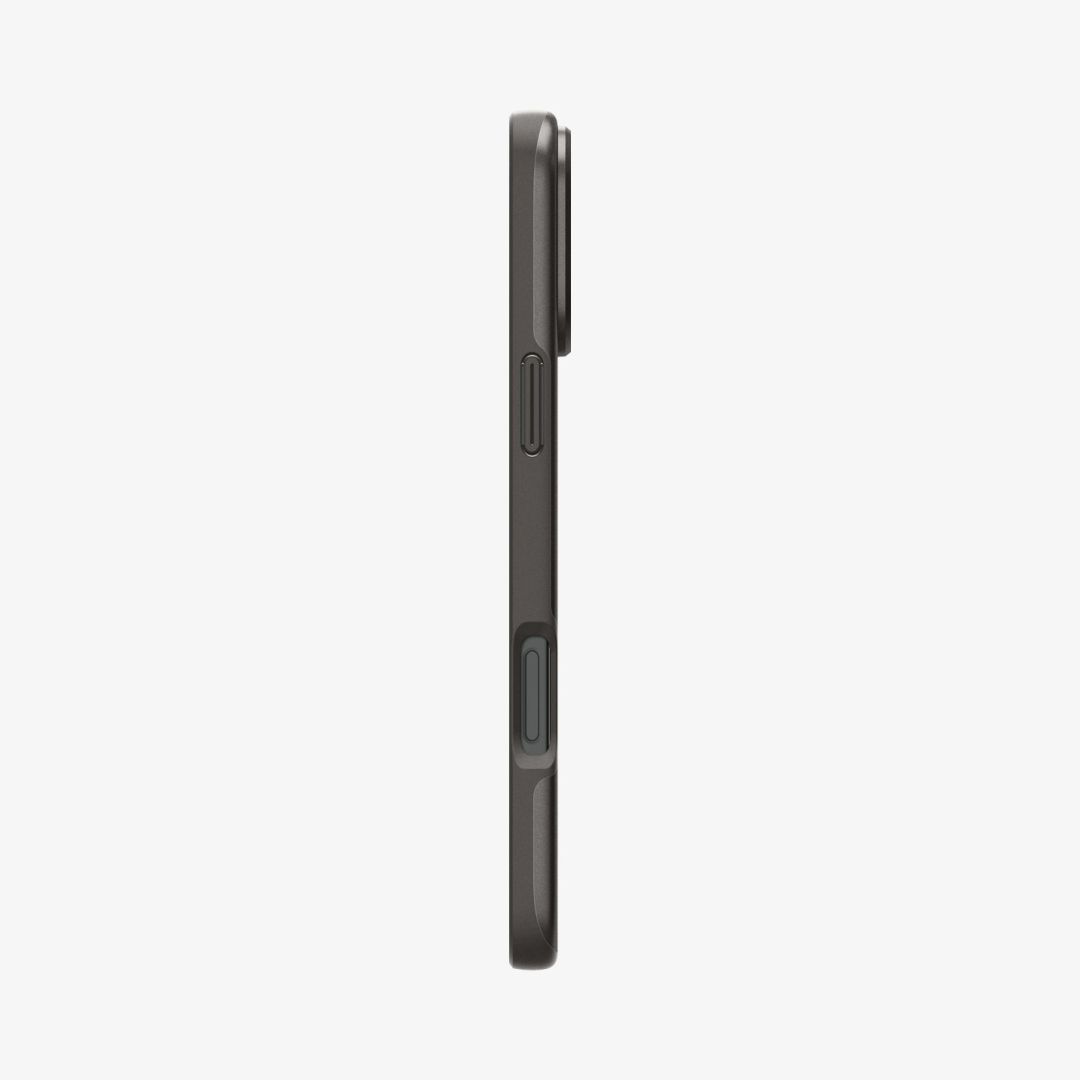 Spigen Thin Fit MagSafe iPhone 16 Pro Max Gunmetal Spigen Thin Fit MagSafe iPhone 16 Pro Max Gunmetal