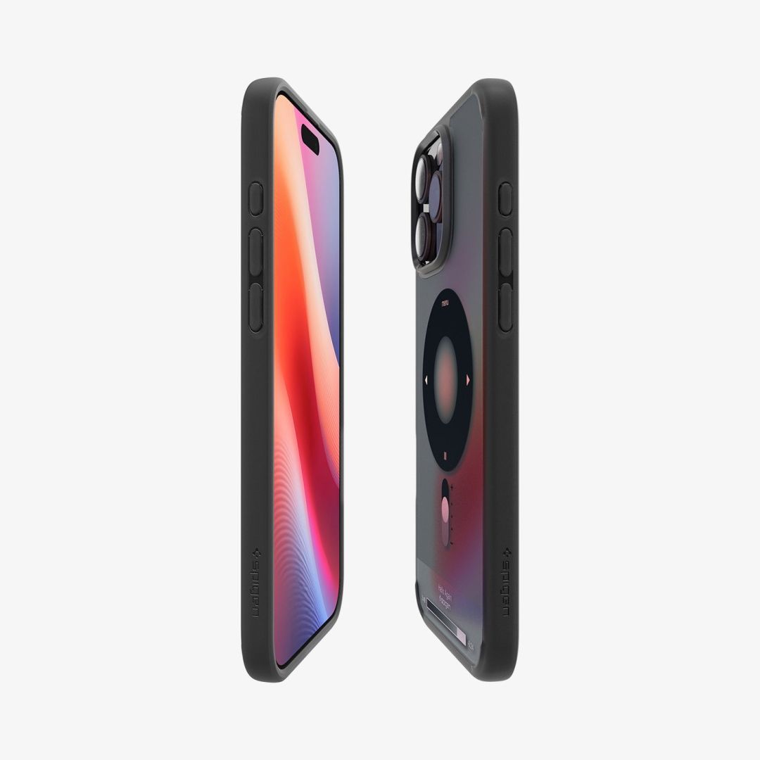 Spigen Ultra Hybrid MagSafe iPhone 16 Pro Classic Black Spigen Ultra Hybrid MagSafe iPhone 16 Pro Classic Black