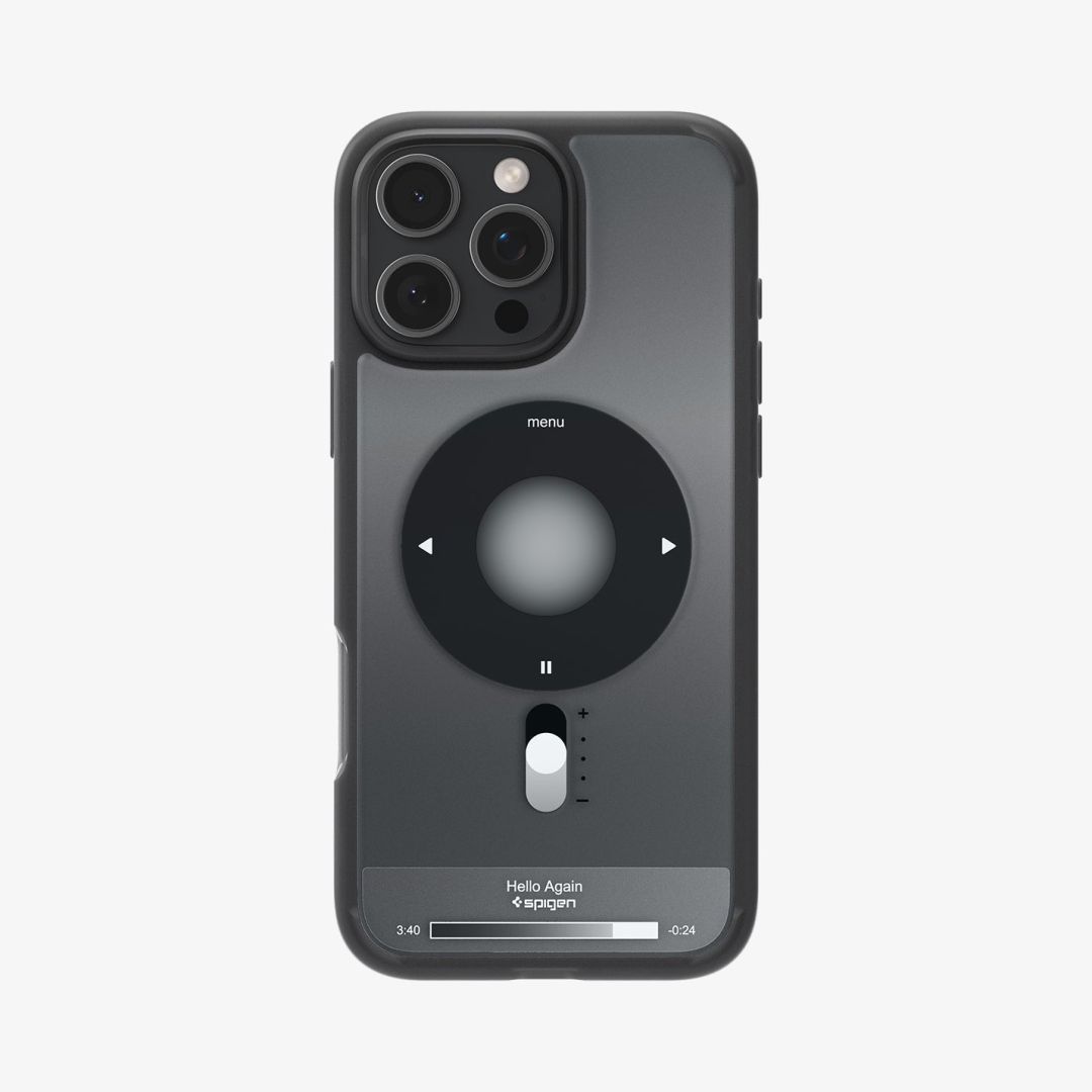 Spigen Ultra Hybrid MagSafe iPhone 16 Pro Classic Black Spigen Ultra Hybrid MagSafe iPhone 16 Pro Classic Black