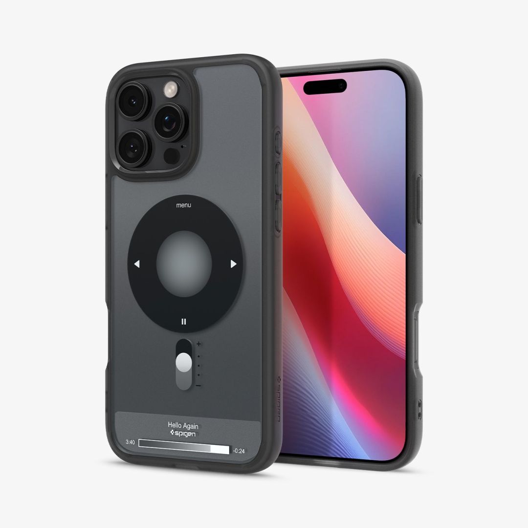 Spigen Ultra Hybrid MagSafe iPhone 16 Pro Classic Black Spigen Ultra Hybrid MagSafe iPhone 16 Pro Classic Black