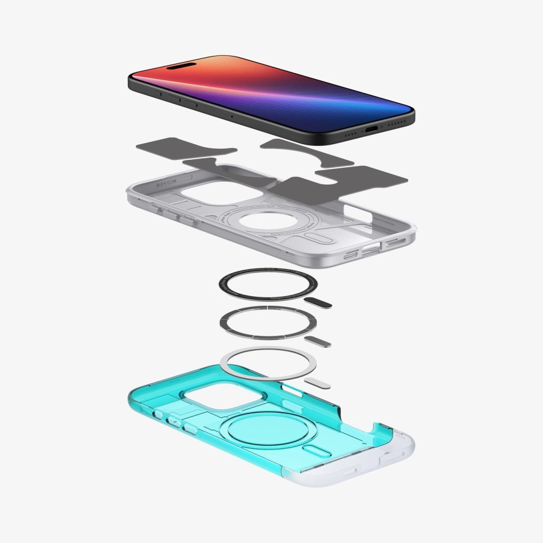 Spigen Classic C1 MagSafe iPhone 16 Pro Max Bondi Blue Spigen Classic C1 MagSafe iPhone 16 Pro Max Bondi Blue