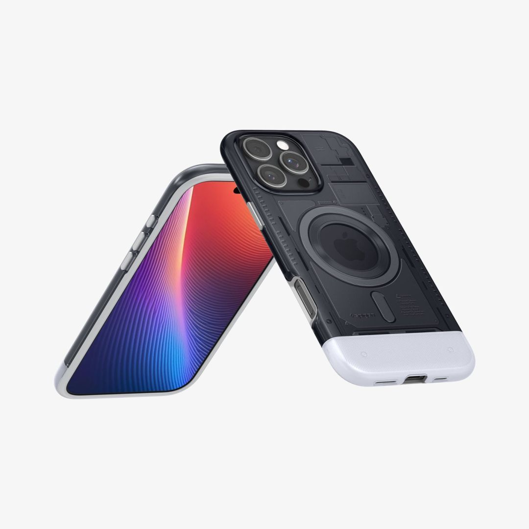 Spigen Classic C1 MagSafe iPhone 16 Pro Graphite Spigen Classic C1 MagSafe iPhone 16 Pro Graphite