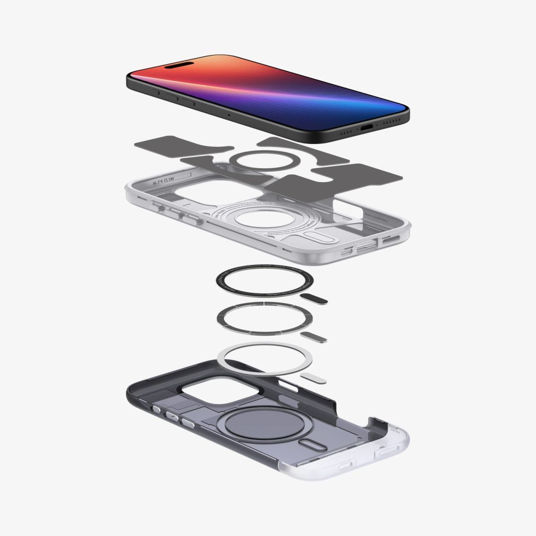 Spigen Classic C1 MagSafe iPhone 16 Pro Graphite Spigen Classic C1 MagSafe iPhone 16 Pro Graphite