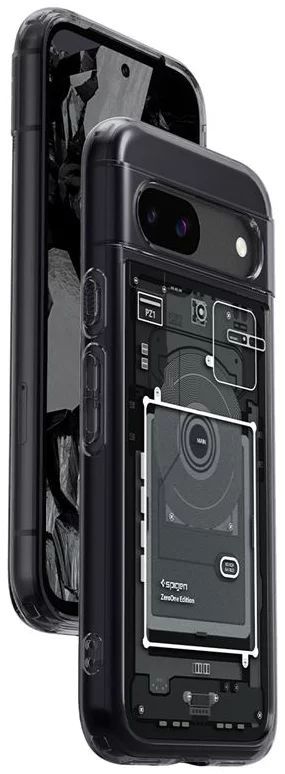 Spigen Ultra Hybrid for Google Pixel 8a Zero One Spigen Ultra Hybrid for Google Pixel 8a Zero One