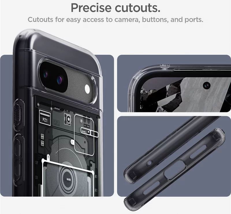 Spigen Ultra Hybrid for Google Pixel 8a Zero One Spigen Ultra Hybrid for Google Pixel 8a Zero One