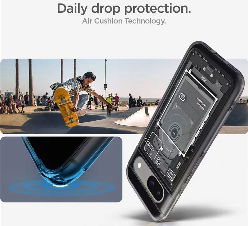 Spigen Ultra Hybrid for Google Pixel 8a Zero One Spigen Ultra Hybrid for Google Pixel 8a Zero One