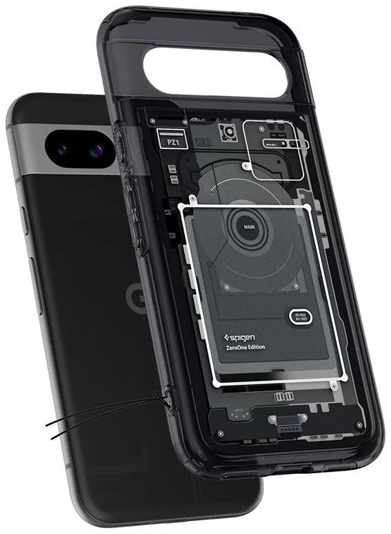 Spigen Ultra Hybrid for Google Pixel 8a Zero One Spigen Ultra Hybrid for Google Pixel 8a Zero One