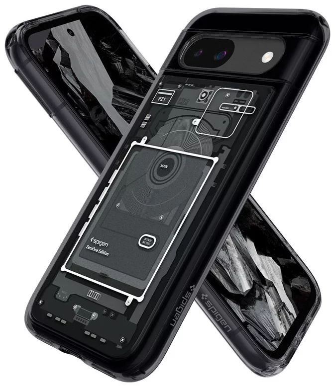 Spigen Ultra Hybrid for Google Pixel 8a Zero One Spigen Ultra Hybrid for Google Pixel 8a Zero One