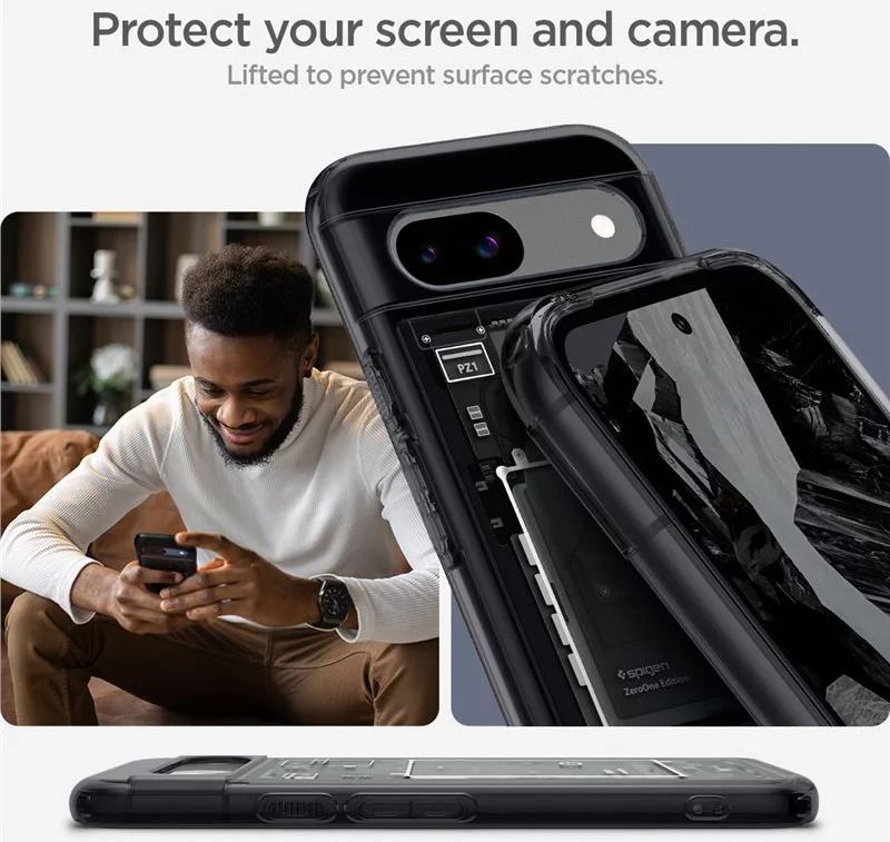 Spigen Ultra Hybrid for Google Pixel 8a Zero One Spigen Ultra Hybrid for Google Pixel 8a Zero One