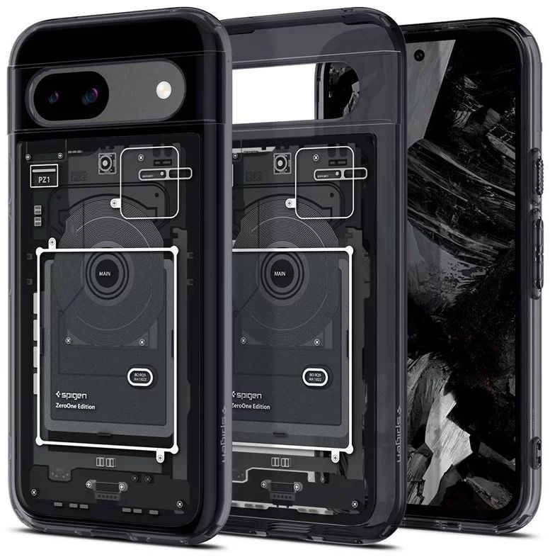 Spigen Ultra Hybrid for Google Pixel 8a Zero One Spigen Ultra Hybrid for Google Pixel 8a Zero One