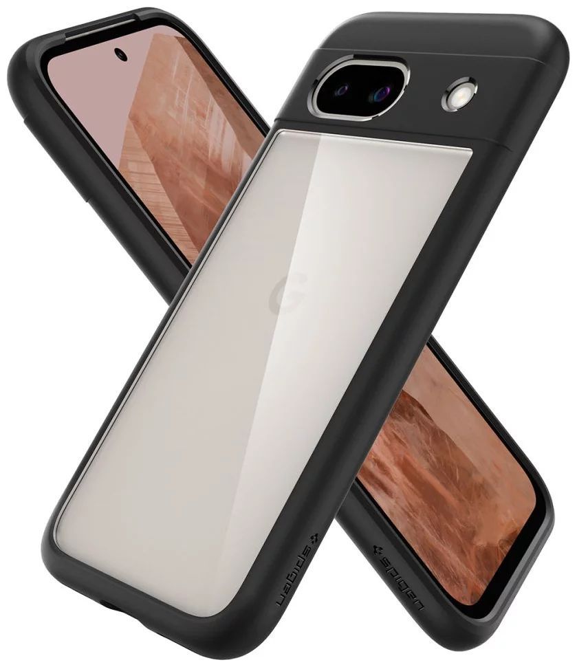 Spigen Ultra Hybrid for Google Pixel 8a Matte Black Spigen Ultra Hybrid for Google Pixel 8a Matte Black