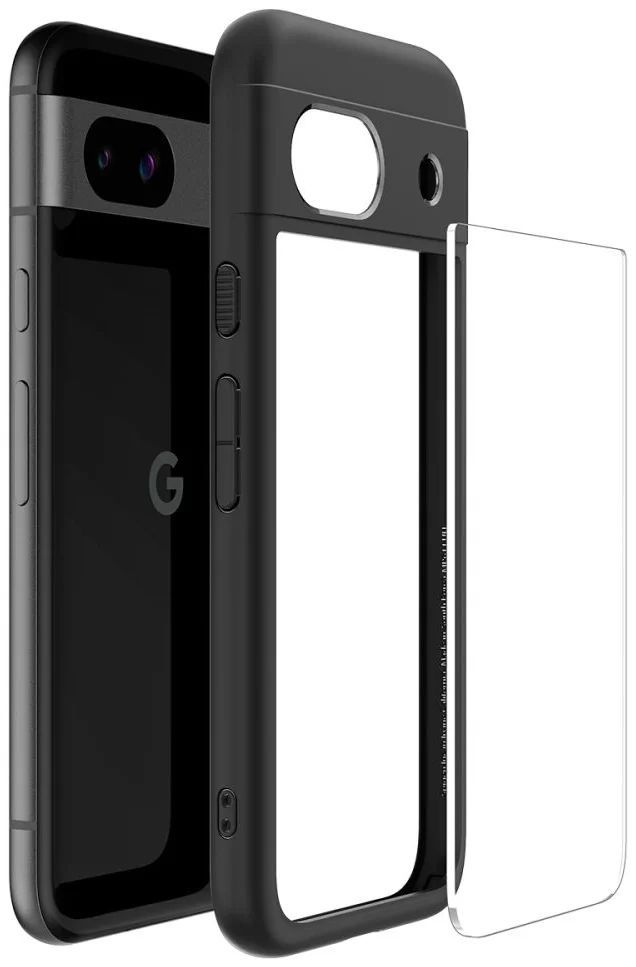 Spigen Ultra Hybrid for Google Pixel 8a Matte Black Spigen Ultra Hybrid for Google Pixel 8a Matte Black