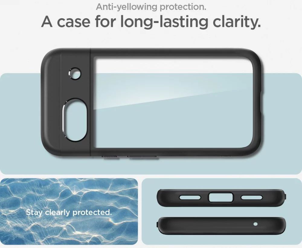 Spigen Ultra Hybrid for Google Pixel 8a Matte Black Spigen Ultra Hybrid for Google Pixel 8a Matte Black