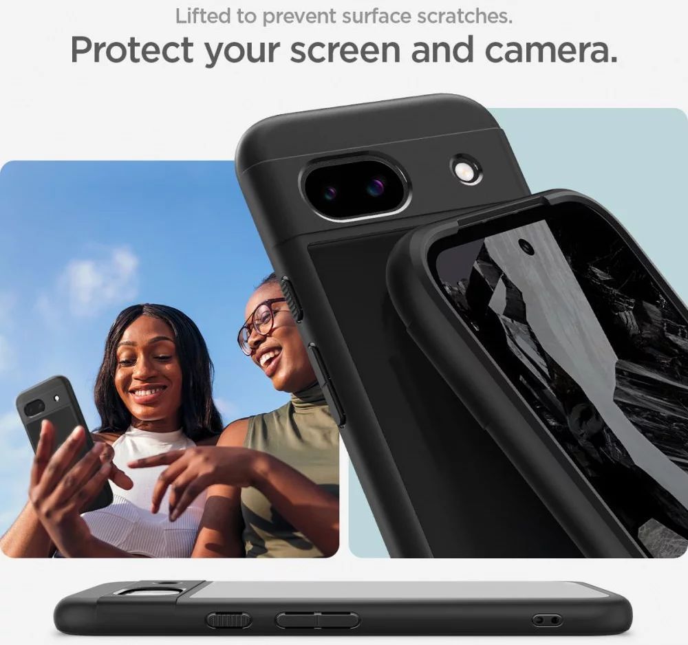 Spigen Ultra Hybrid for Google Pixel 8a Matte Black Spigen Ultra Hybrid for Google Pixel 8a Matte Black