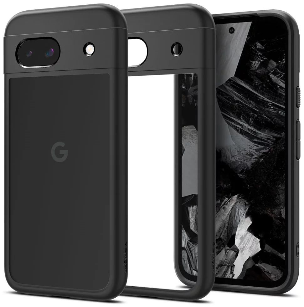 Spigen Ultra Hybrid for Google Pixel 8a Matte Black Spigen Ultra Hybrid for Google Pixel 8a Matte Black