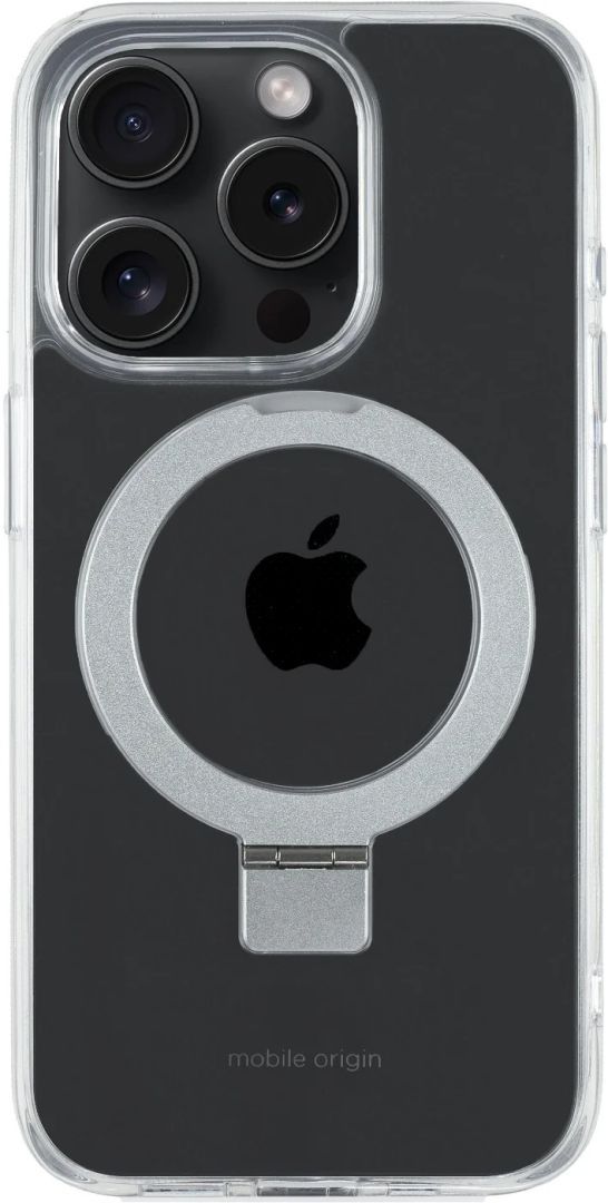 Mobile Origin RingMag Case for iPhone 15 Pro Clear