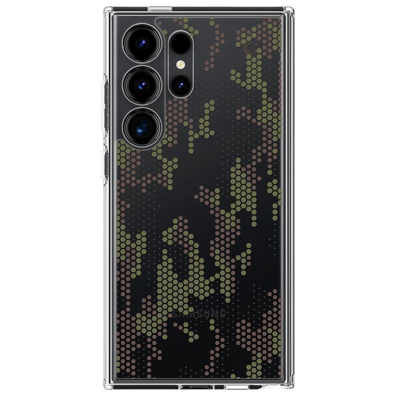 Spigen Ultra Hybrid Samsung Galaxy S24 Ultra Digital Camo Spigen Ultra Hybrid Samsung Galaxy S24 Ultra Digital Camo