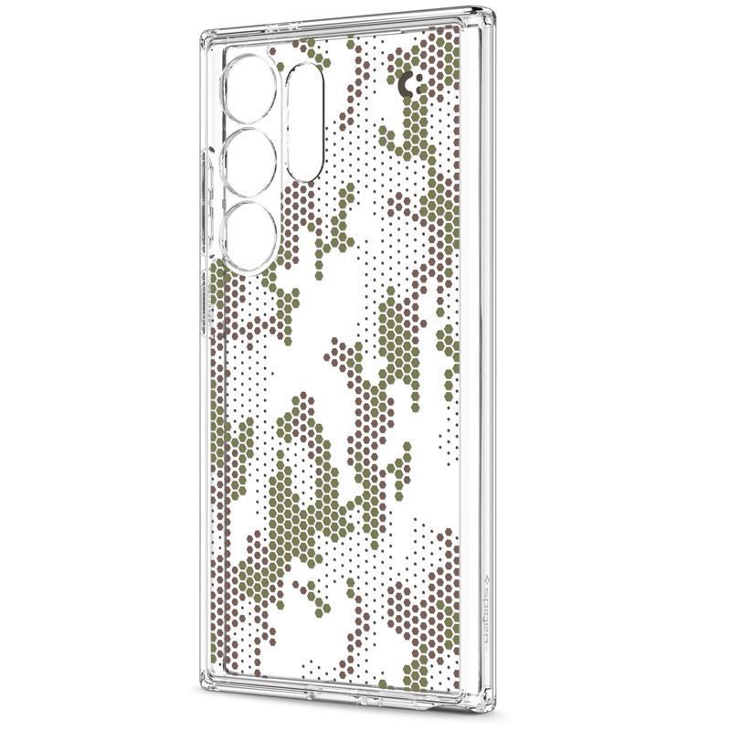 Spigen Ultra Hybrid Samsung Galaxy S24 Ultra Digital Camo Spigen Ultra Hybrid Samsung Galaxy S24 Ultra Digital Camo