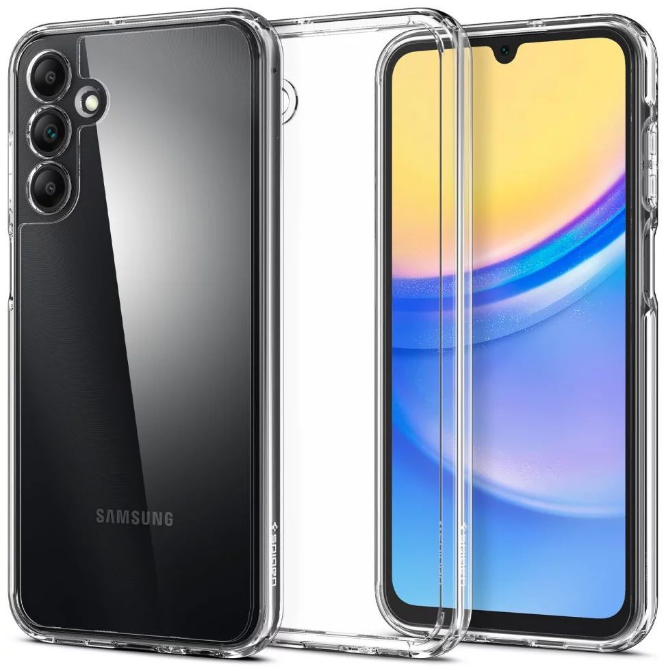 Spigen Ultra Hybrid Samsung Galaxy A15/A15 5G Crystal Clear Spigen Ultra Hybrid Samsung Galaxy A15/A15 5G Crystal Clear