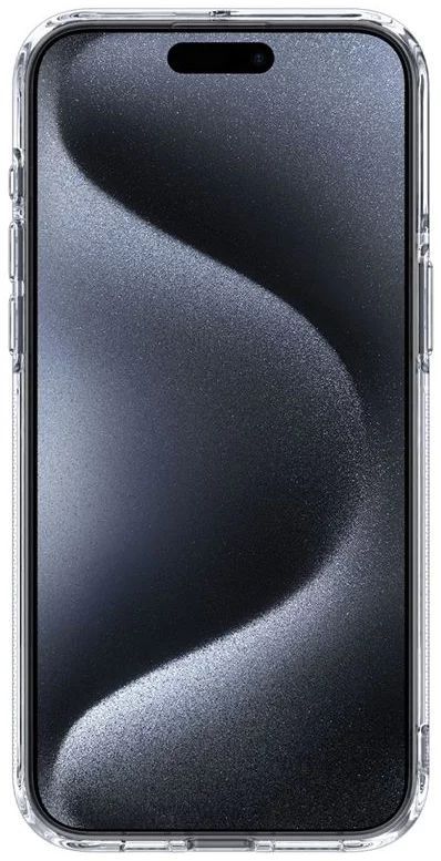 Spigen Caseology Capella MagSafe Kickstand iPhone 15 Pro Max Clear White Spigen Caseology Capella MagSafe Kickstand iPhone 15 Pro Max Clear White