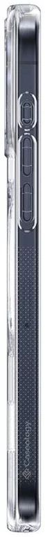 Spigen Caseology Capella MagSafe Kickstand iPhone 15 Pro Max Clear White Spigen Caseology Capella MagSafe Kickstand iPhone 15 Pro Max Clear White