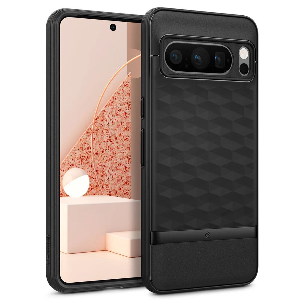 Spigen Caseology Parallax Google Pixel 8 Pro Matte Black Spigen Caseology Parallax Google Pixel 8 Pro Matte Black