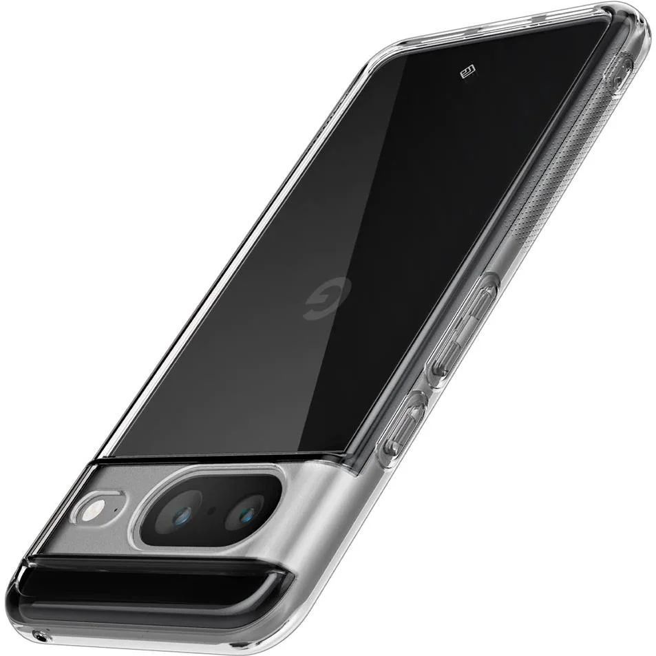 Spigen Caseology Capella Google Pixel 8 Crystal Clear Spigen Caseology Capella Google Pixel 8 Crystal Clear