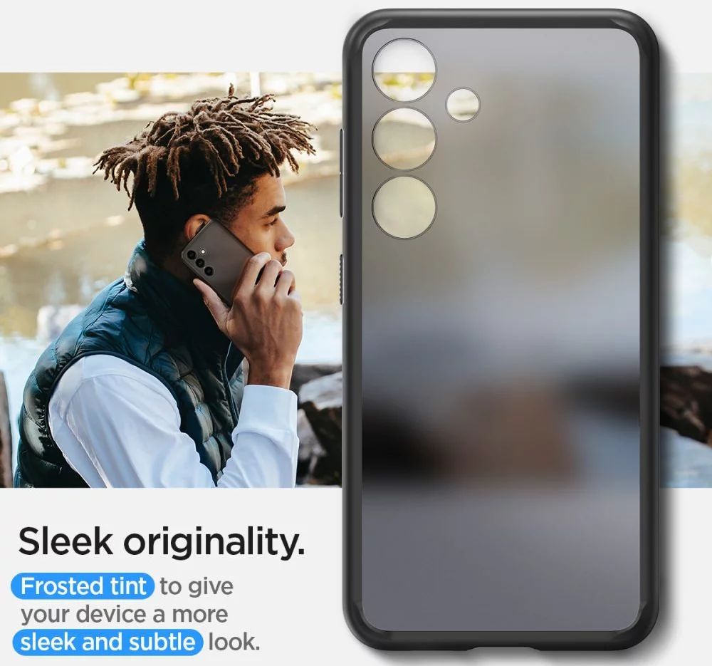 Spigen Ultra Hybrid Samsung Galaxy S24+ Frost Black Spigen Ultra Hybrid Samsung Galaxy S24+ Frost Black