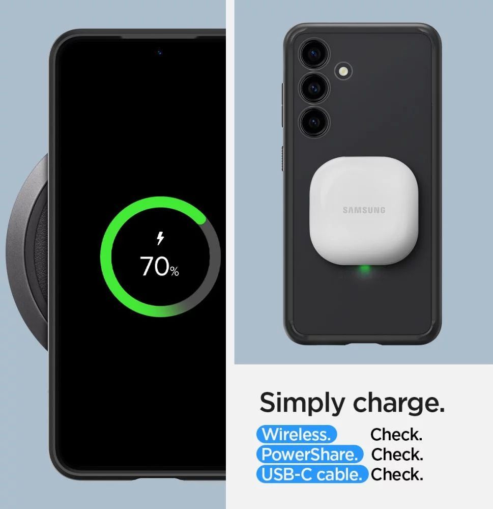 Spigen Ultra Hybrid Samsung Galaxy S24+ Frost Black Spigen Ultra Hybrid Samsung Galaxy S24+ Frost Black