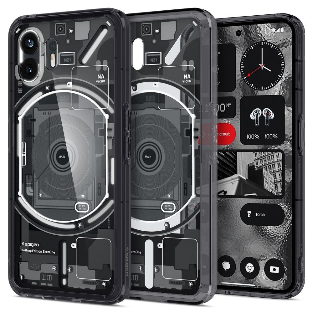 Spigen Ultra Hybrid Nothing Phone (2) Zero One Spigen Ultra Hybrid Nothing Phone (2) Zero One