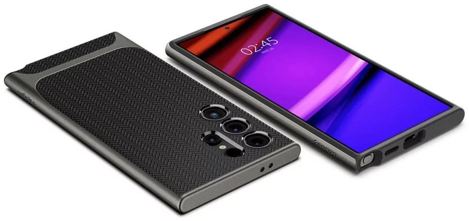 Spigen Neo Hybrid Samsung Galaxy S24 Ultra Gunmetal Spigen Neo Hybrid Samsung Galaxy S24 Ultra Gunmetal