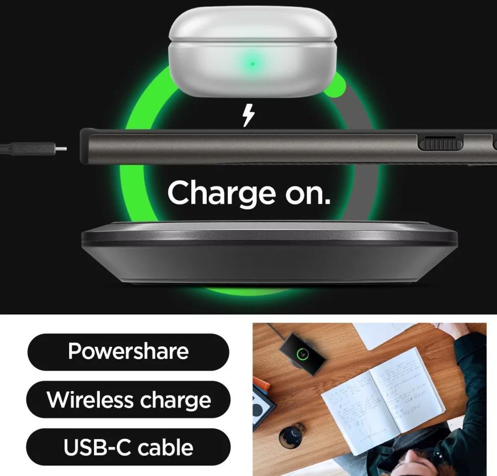 Spigen Neo Hybrid Samsung Galaxy S24 Ultra Gunmetal Spigen Neo Hybrid Samsung Galaxy S24 Ultra Gunmetal