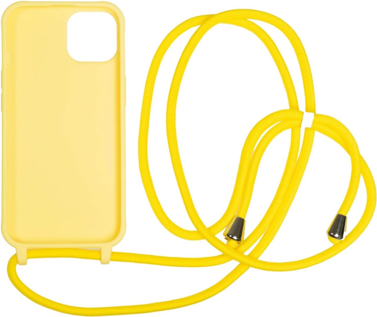 Mobile Origin Lanyard Case iPhone 14 Yellow