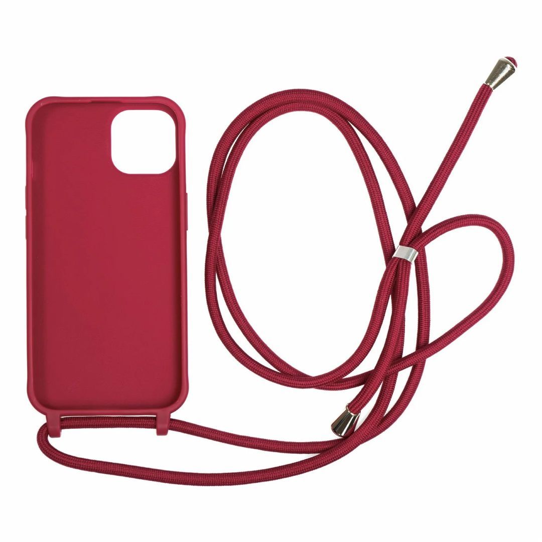 Mobile Origin Lanyard Case iPhone 14 Cherry