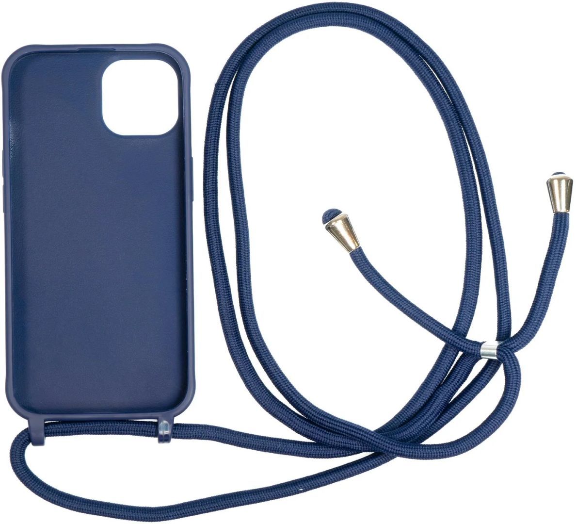 Mobile Origin Lanyard Case iPhone 14 Blue