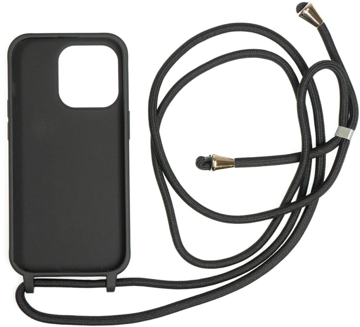 Mobile Origin Lanyard Case iPhone 14 Pro Black