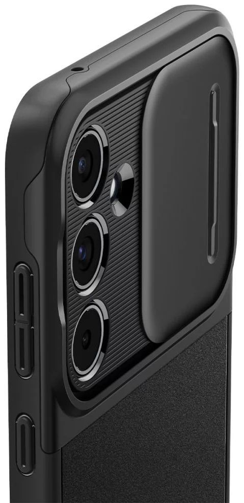 Spigen Optik Armor Samsung Galaxy A55 Black Spigen Optik Armor Samsung Galaxy A55 Black